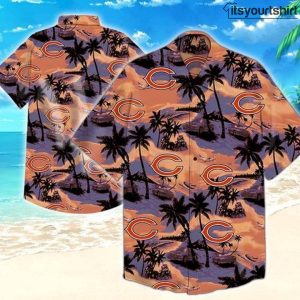 Chicago Bears Aloha Shirts IYT