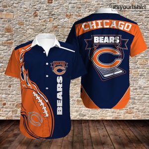 Chicago Bears Cool Hawaiian Shirt IYT