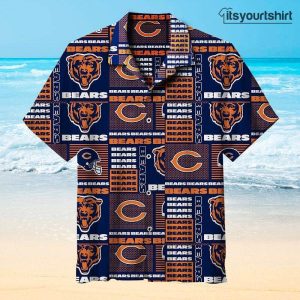 Chicago Bears Nfl Aloha Shirt IYT