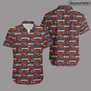 Chicago Bears Nfl Full Hawaiian Shirt IYT