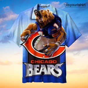 Chicago Bears Nfl Hawaiian Shirt IYT