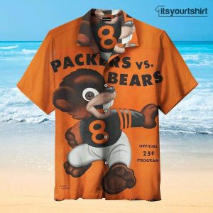 Chicago Bears Vintage Nfl Best Hawaiian Shirts IYT