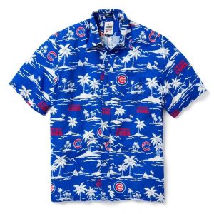 Chicago Cubs Baseball Cool Hawaiian Shirt IYT