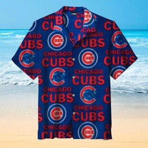 Chicago Cubs Cool Hawaiian Shirt IYT
