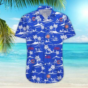Chicago Cubs Cool Hawaiian Shirts IYT 1