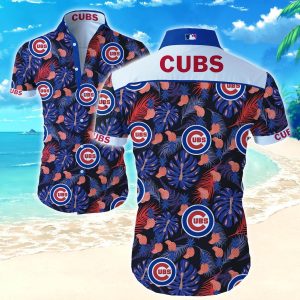 Chicago Cubs Hawaiian Tropical Shirt IYT