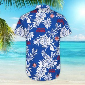 Chicago Cubs Hawaiian Tropical Shirts IYT