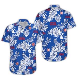 Chicago Cubs Hawaiian Tropical Shirts IYT 3