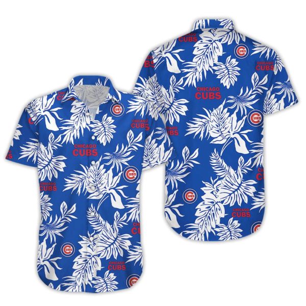Chicago Cubs Hawaiian Tropical Shirts IYT