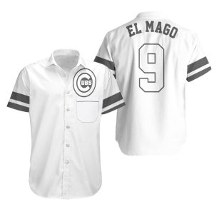 Chicago Cubs Javier Baez El Mago Aloha Shirt IYT