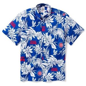 Chicago Cubs MLB Hawaiian Tropical Shirts IYT