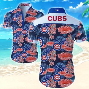 Chicago Cubs Tropic Hawaain Hawaiian Shirt IYT