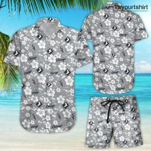 Chicago White Sox Baseball Tropical Cool Hawaiian Shirts IYT