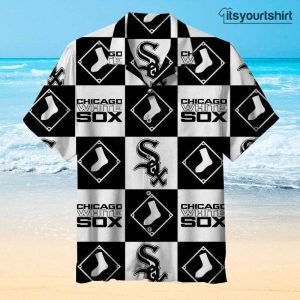 Chicago White Sox MLB Baseball Hawaiian Tropical Tees IYT