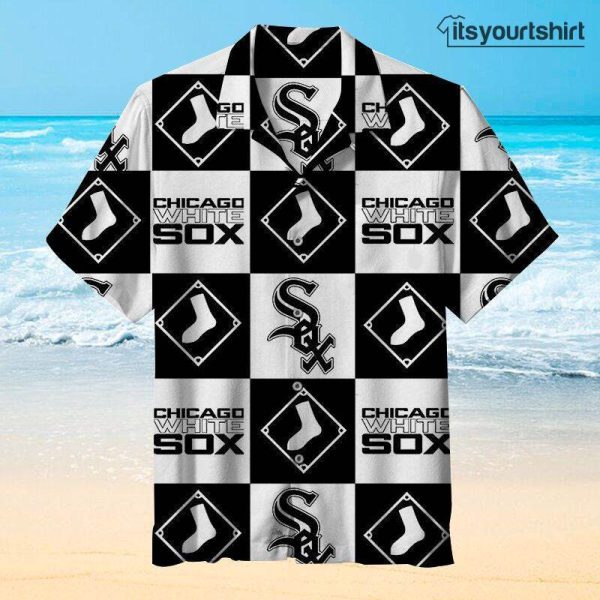 Chicago White Sox MLB Baseball Hawaiian Tropical Tees IYT