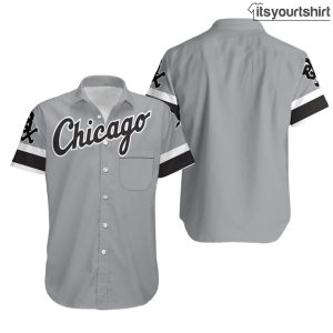 Chicago White Sox MLB Dark Hawaiian Tropical Shirts IYT