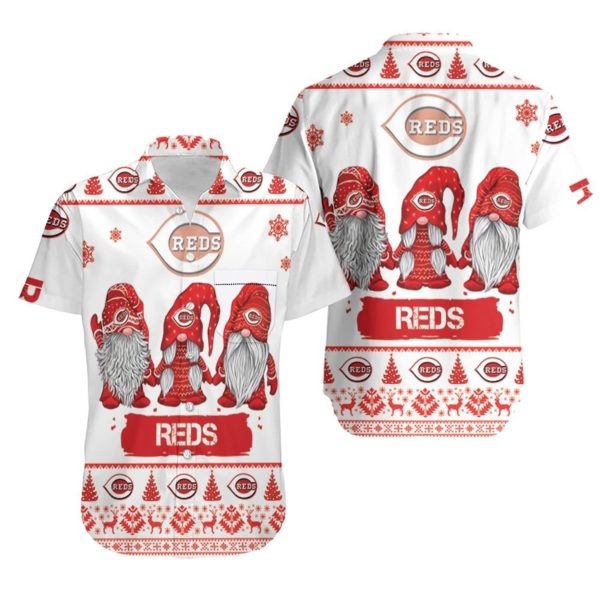 Gnomes Cincinnati Reds Best Hawaiian Shirts IYT