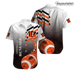 Cincinnati Bengals Aloha Shirts IYT