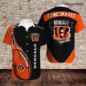 Cincinnati Bengals Baseball Aloha Shirt IYT
