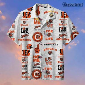 Cincinnati Bengals Cool Hawaiian Shirts IYT