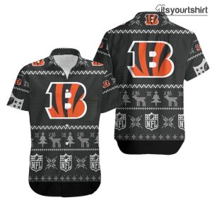 Cincinnati Bengals Great Aloha Shirt IYT