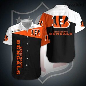 Cincinnati Bengals Great Aloha Shirts IYT