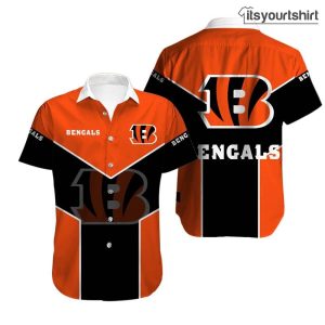 Cincinnati Bengals Limited Edition Aloha Shirt IYT