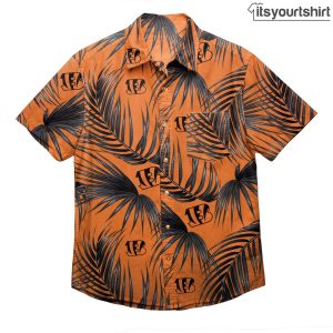 Cincinnati Bengals Nfl Cool Hawaiian Shirts IYT