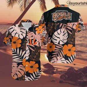 Cincinnati Bengals Nfl Football Aloha Shirt IYT