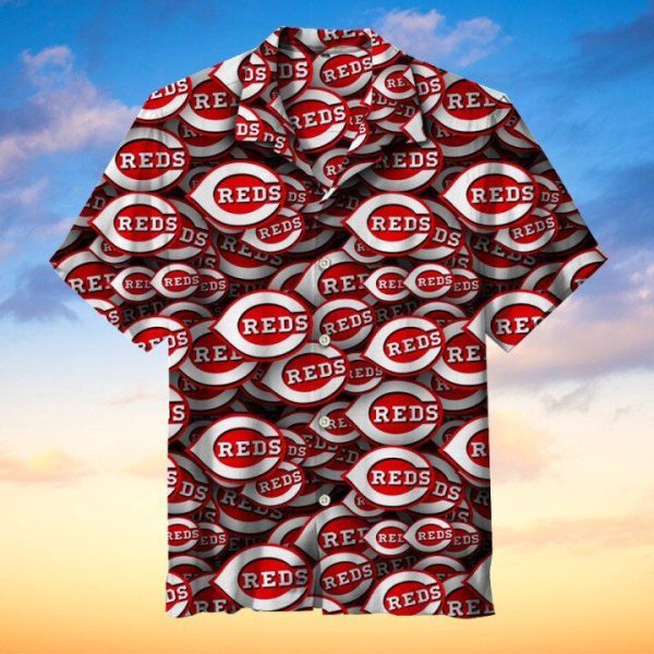 Cincinnati Reds MLB Cool Hawaiian Shirt IYT