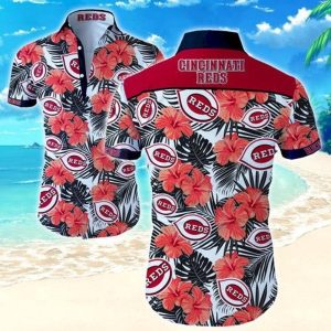 Cincinnati Reds Cool Hawaiian Shirt IYT