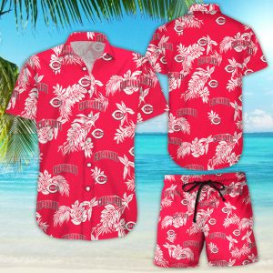 Cincinnati Reds Tropical Hawaiian Shirt IYT