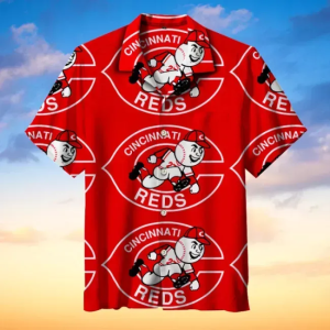 Cincinnati Reds MLB Hawaiian Tropical Shirt IYT