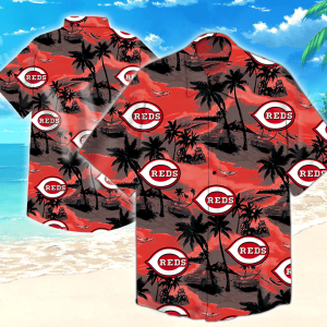 Cincinnati Reds MLB Cool Hawaiian T-Shirts
