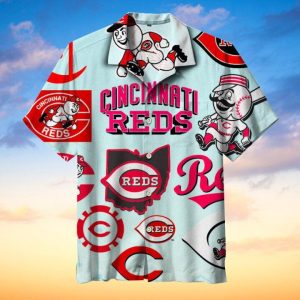 Cincinnati Reds MLB Hawaiian Shirt IYT