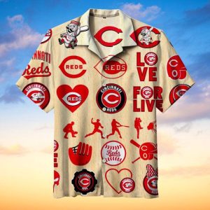 Cincinnati Reds MLB Cool Hawaiian Shirts IYT