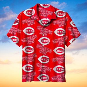 Cincinnati Reds MLB Best Hawaiian Shirts IYT