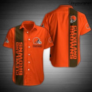 Cleveland Browns Cool Hawaiian Shirt IYT