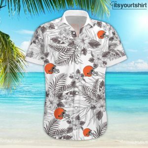 Cleveland Browns Hawaiian Shirts IYT 1
