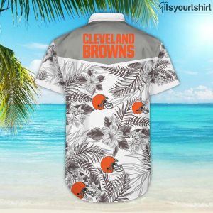 Cleveland Browns Hawaiian Shirts IYT 2