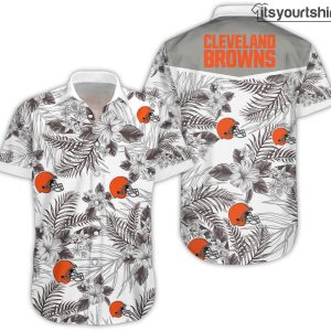 Cleveland Browns Hawaiian Shirts IYT 3