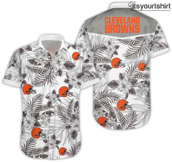 Cleveland Browns Hawaiian Shirts IYT