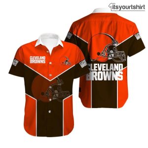 Cleveland Browns NFL Cool Hawaiian Shirt IYT