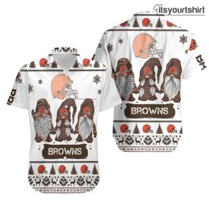 Cleveland Browns NFL Football Best Hawaiian Shirts IYT