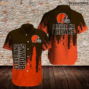 Cleveland Browns NFL Football Cool Hawaiian Shirt IYT