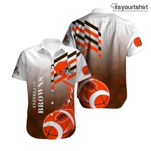 Cleveland Browns NFL Team Best Hawaiian Shirts IYT