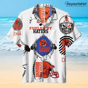 Cleveland Browns NFl Team Cool Hawaiian Shirts IYT