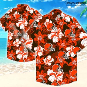 Cleveland Browns Nfl Best Hawaiian Shirts IYT