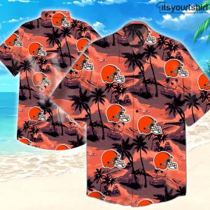 Cleveland Browns Nfl Cool Hawaiian Shirts IYT