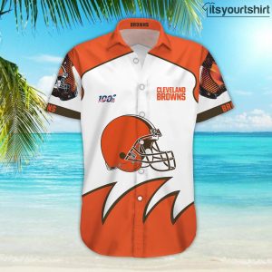 Cleveland Browns Summer Aloha Shirt IYT 1